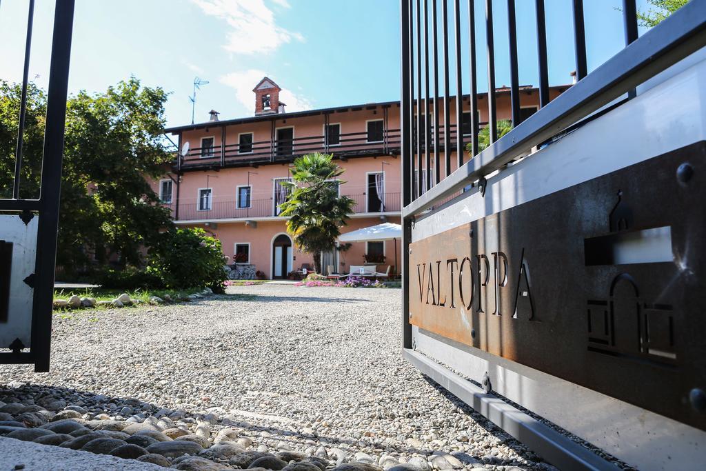Tenuta Valtoppa Sillavengo Buitenkant foto
